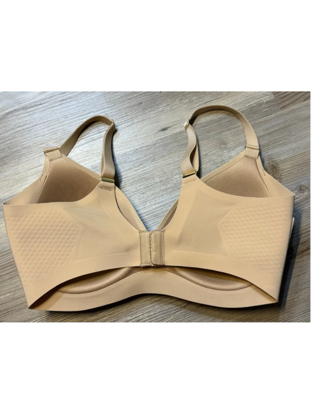 Honeylove Crossover Bra 34DD (E) Beige